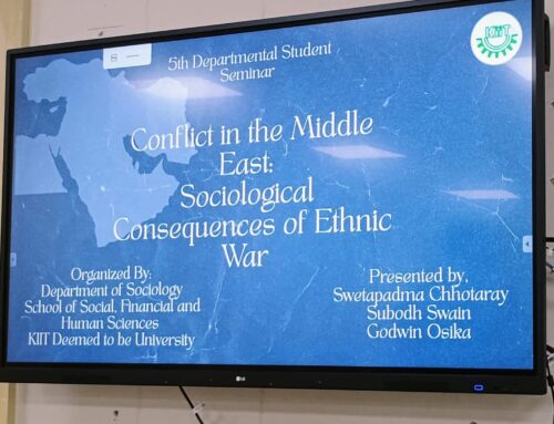 Seminar on the theme “Conflict in Middle East: Sociological Consequences of Ethnic War”
