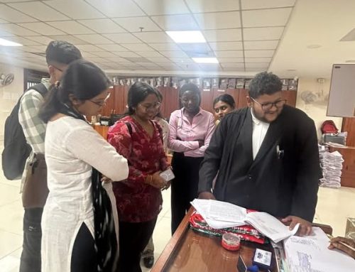 Department of Sociology Organises Academic Visit to District Judicial Court Complex