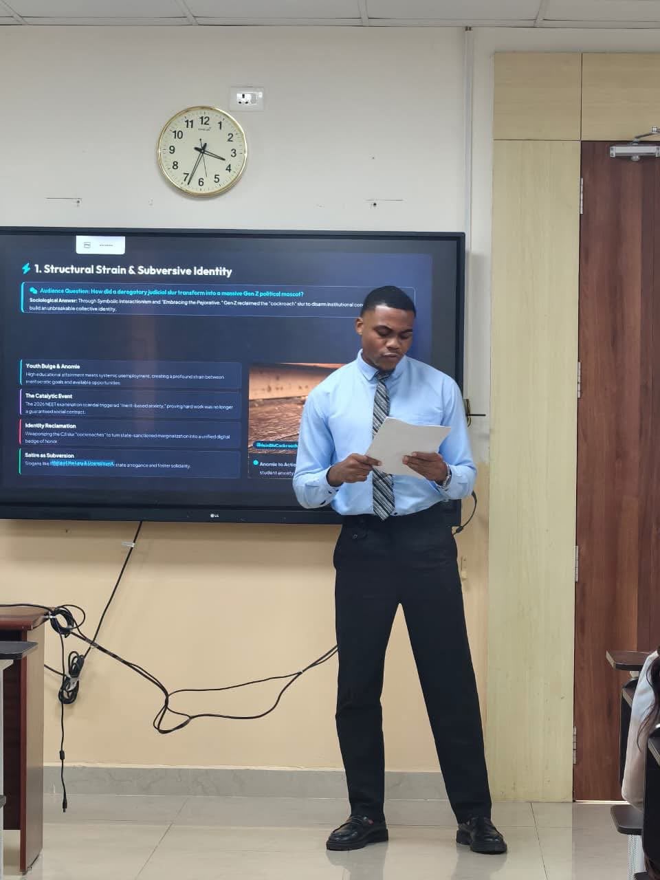 Student seminar 4
