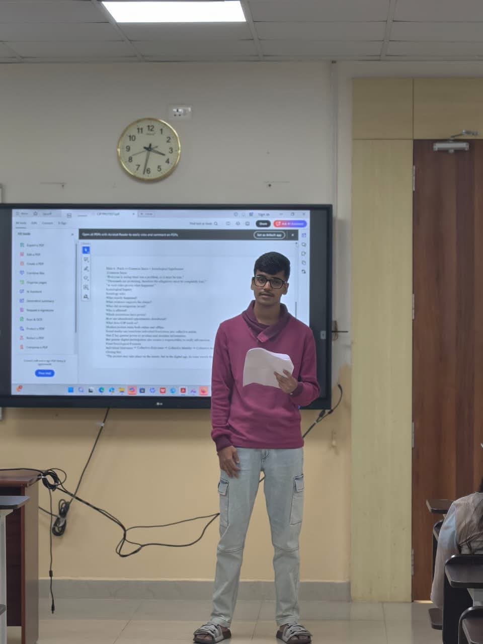 Student seminar 5