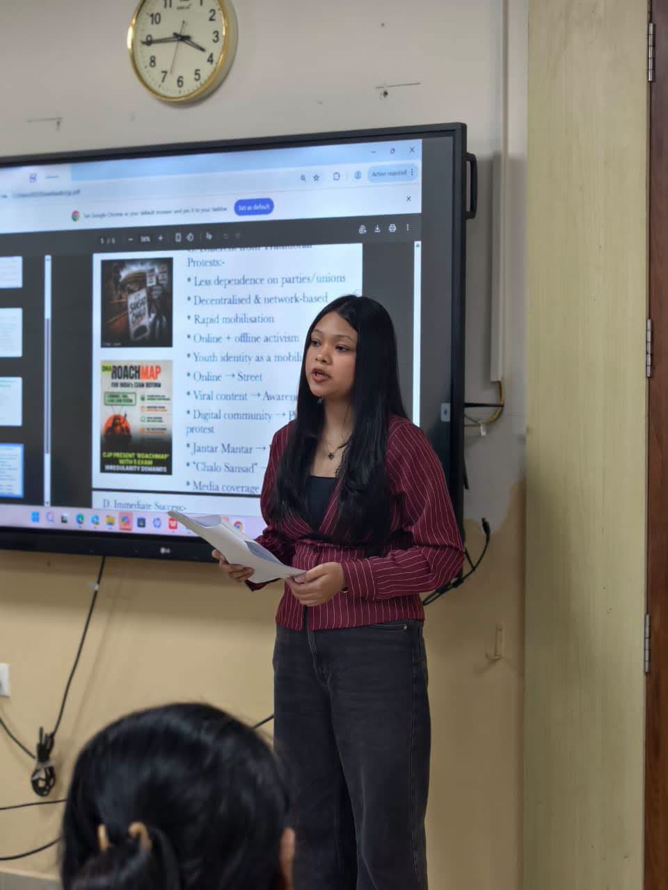 Student seminar 6